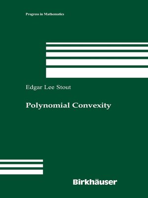 cover image of Polynomial Convexity